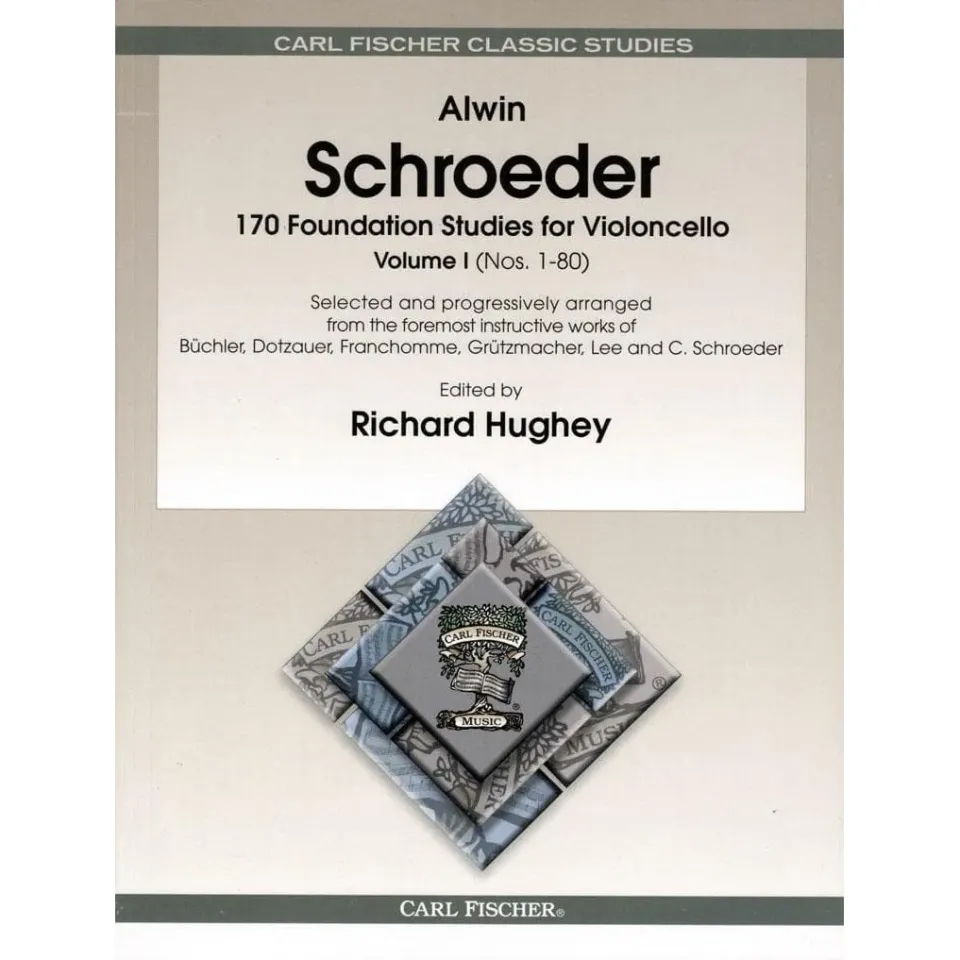 Schroeder 170 Foundation Studies Cello Band 1 Noten