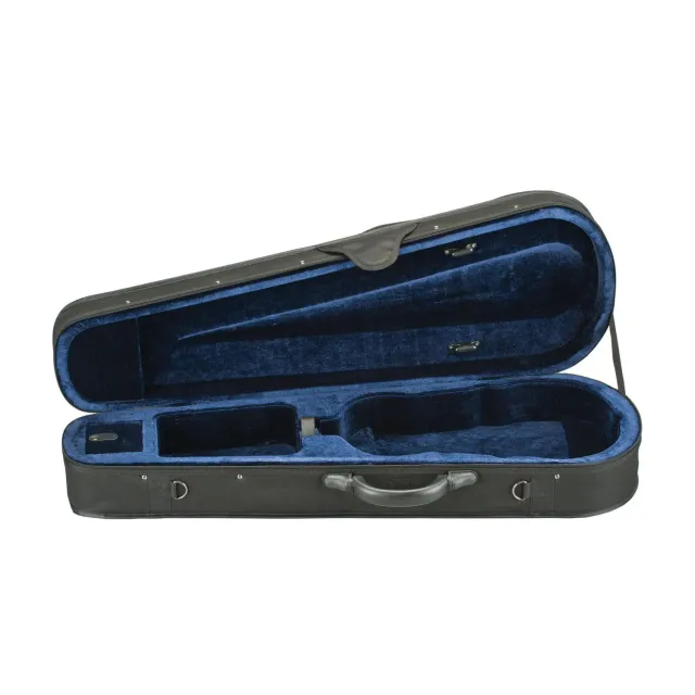 Toshira Bratschenkoffer 16,5 Zoll Nylon schwarz
