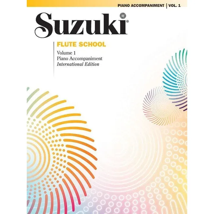 Suzuki Flute School Vol.1 Klavierbegleitung Noten