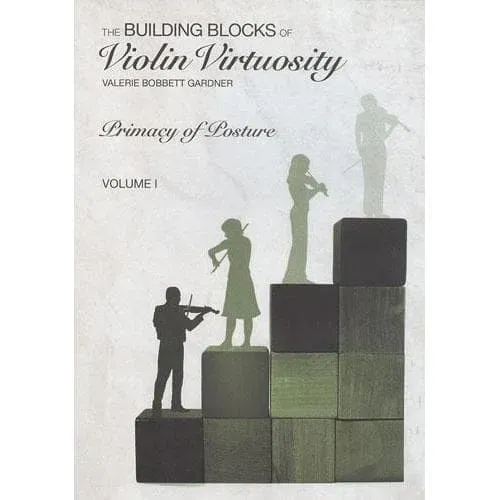 Shar Music Building Blocks Vol.1 Primacy of Posture Noten Haltung