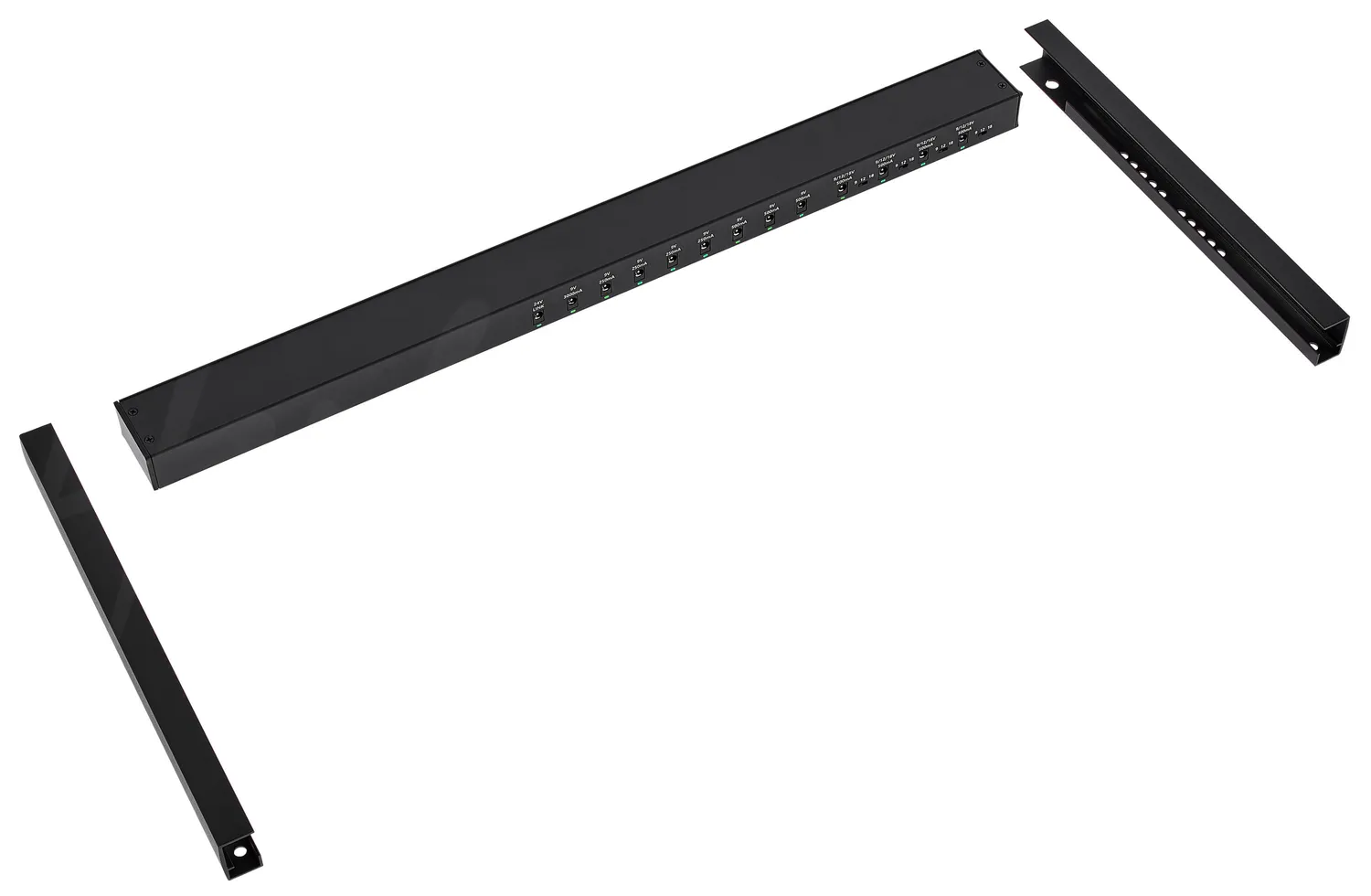 Harley Benton Spaceship PowerBar 60-B Netzteil mit Akku