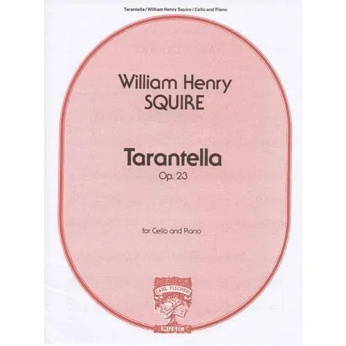 Carl Fischer Squire Tarantella op.23 Cello Klavier Noten