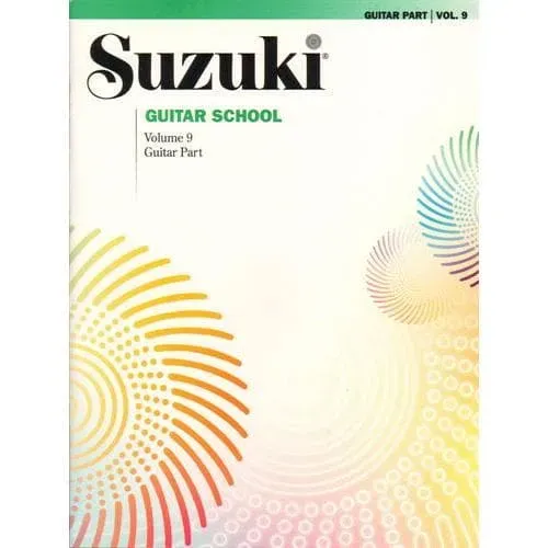 Suzuki Guitar School Volume 9 Gitarren Noten