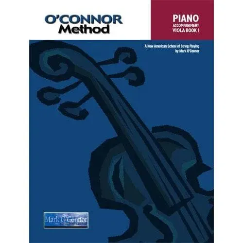 O'Connor Viola Method Book I Notenheft Klavierbegleitung