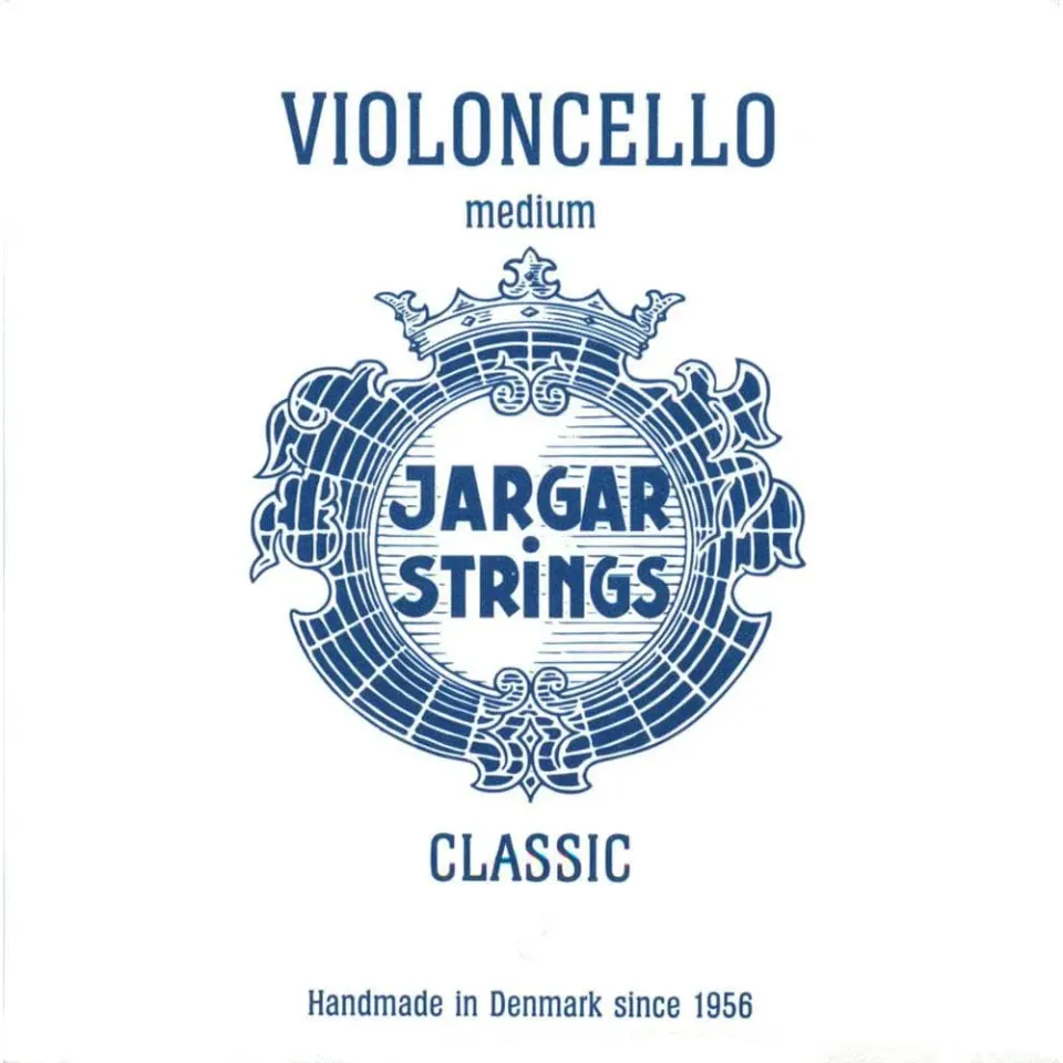 Jargar Classic Cellosaitensatz 4/4 Medium warm