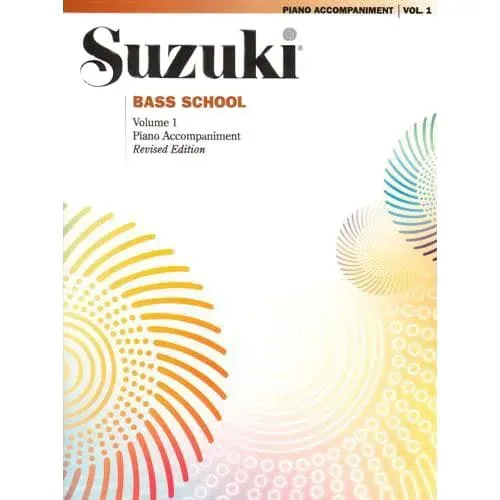 Suzuki Bass School Vol. 1 Klavierbegleitung Kontrabass