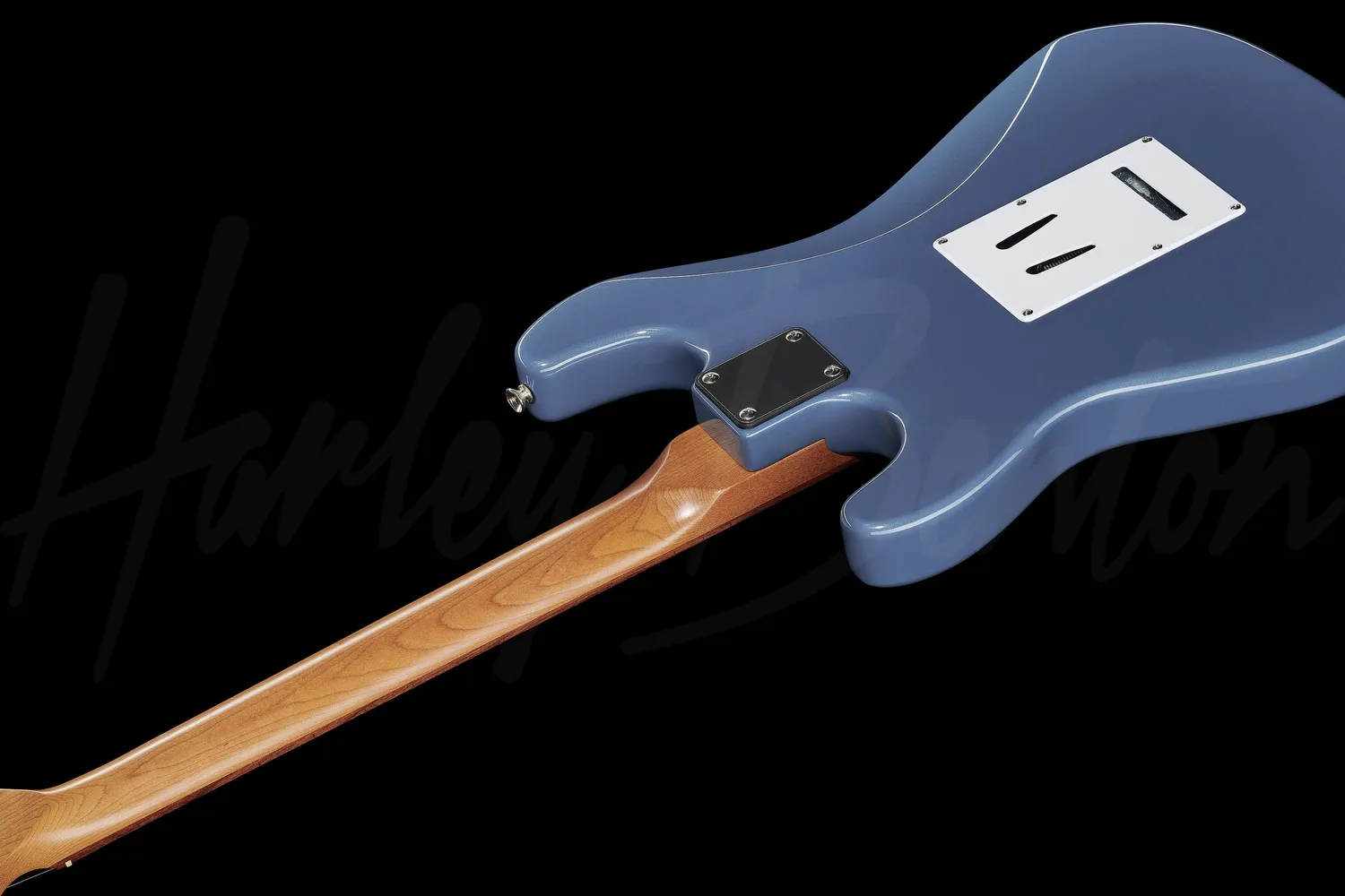 Harley Benton Classic ST-62CC RW E-Gitarre Lake Placid Blue