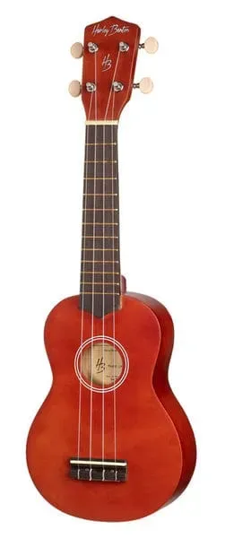 Harley Benton UK-11NT Sopran-Ukulele Natur matt