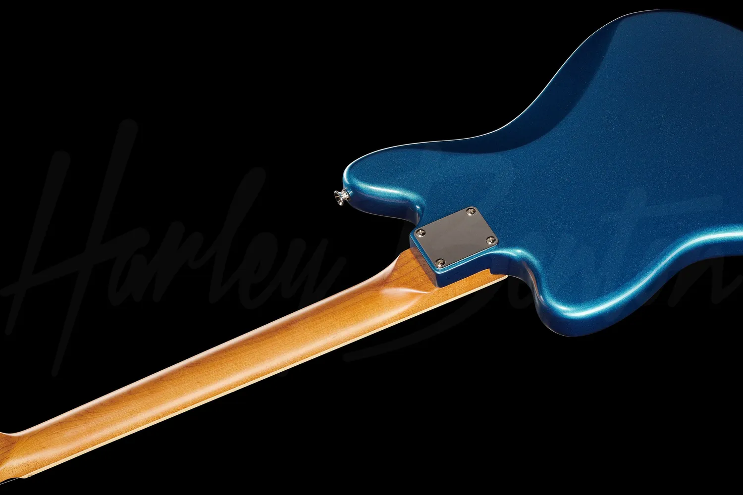 Harley Benton Classic JA-60CC E-Gitarre Lake Placid Blue