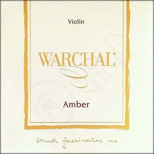 Warchal Amber D Violinsaite synthetisch