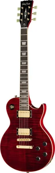 Harley Benton SC-550 II BCF E-Gitarre Black Cherry