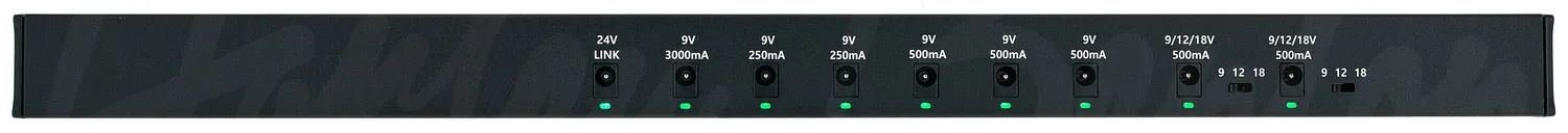 Harley Benton Spaceship PowerBar 40 Netzteil 11 Ausgänge isoliert