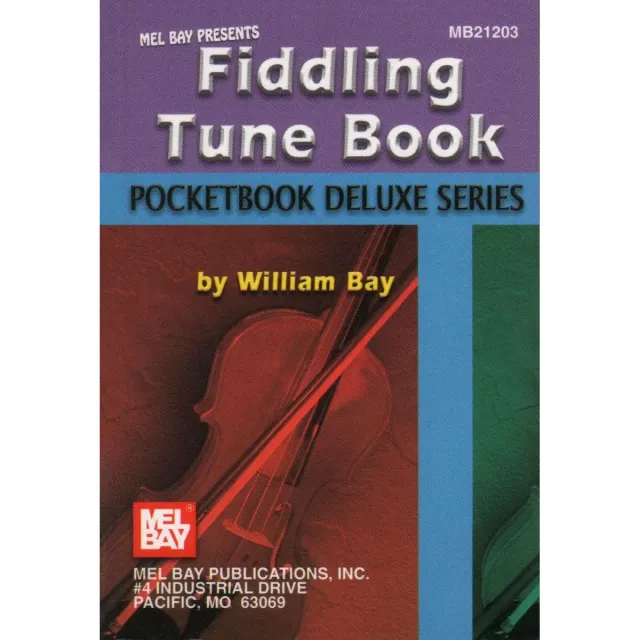Mel Bay Pocketbook Deluxe Fiddling Tune Book Notenbuch Violine Taschenbuch