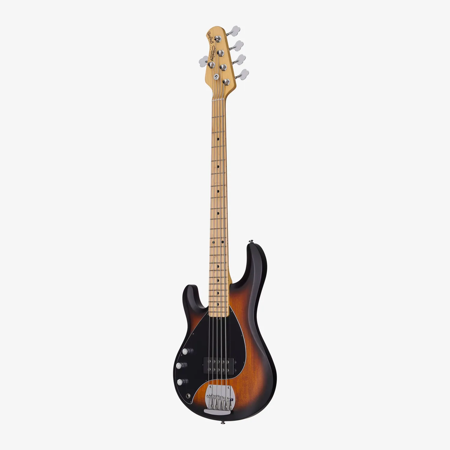 Sterling SUB Series StingRay 5 Left Handed E-Bass Vintage Sunburst