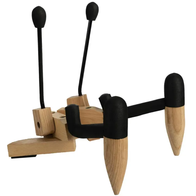 Shar Violin Stand Collapsible Geigenständer Holz klappbar