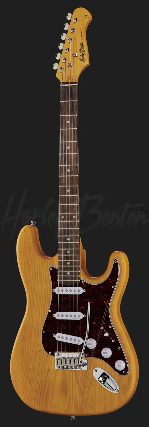 Harley Benton Classic Series ST-90SA E-Gitarre Swamp Ash