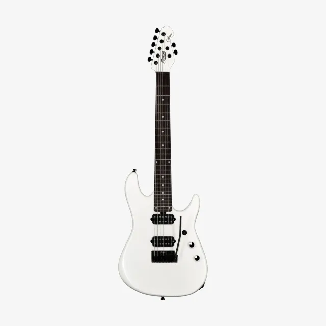 Sterling Richardson 7 E-Gitarre Pearl White 7-saitig