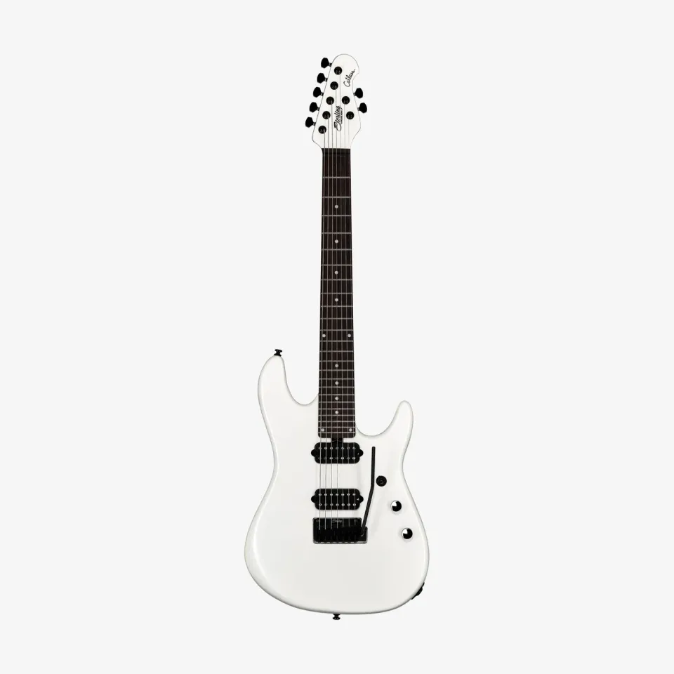 Sterling Richardson 7 E-Gitarre Pearl White 7-saitig