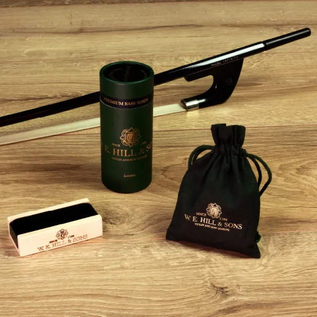 Hill Premium Dark Kolophonium Kontrabass Ahorntiegel
