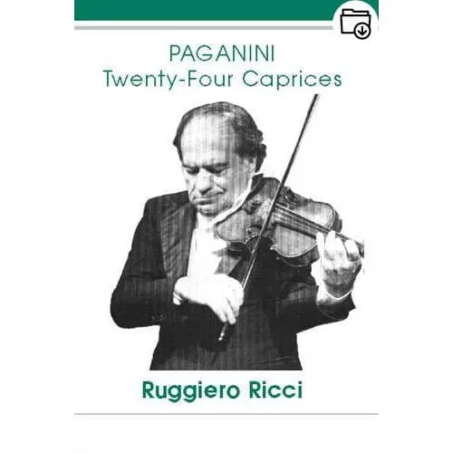 Shar Ricci Paganini 24 Capricen DVD Lehrfilm