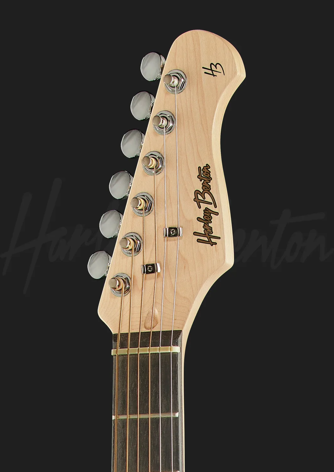 Harley Benton ST-Acoustic Westerngitarre mit Tonabnehmer