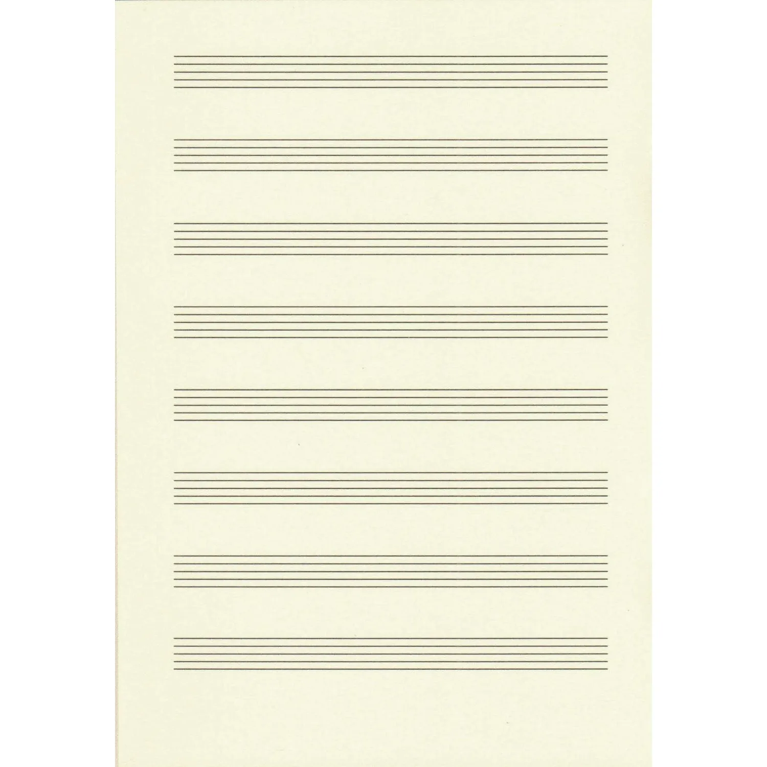 Henle Jotter Notenpapier Mini 10x15cm 32 Seiten für Tasche