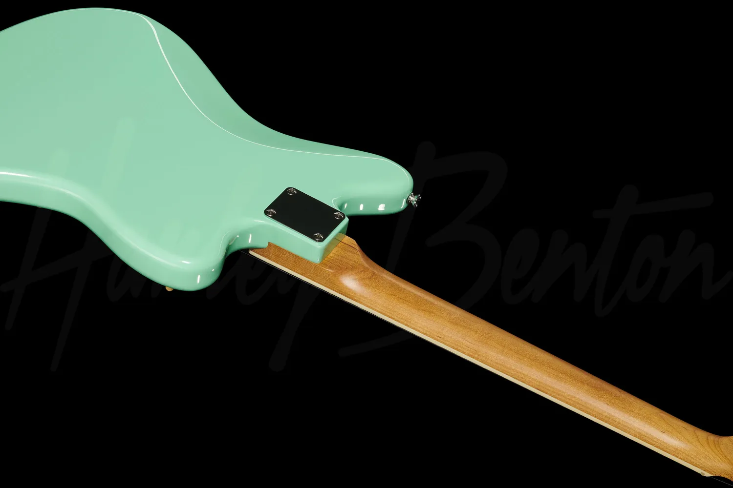 Harley Benton Classic Series JA-60LH E-Gitarre Seafoam Green