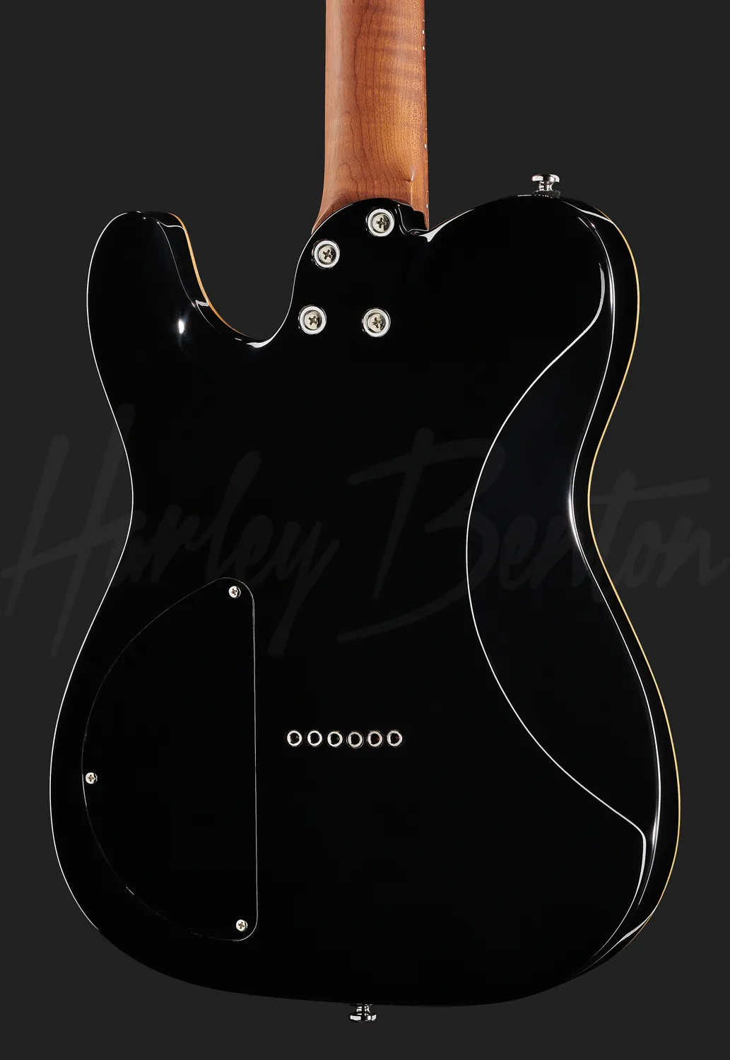 Harley Benton Fusion-T HH HT E-Gitarre Flame Blue Burst
