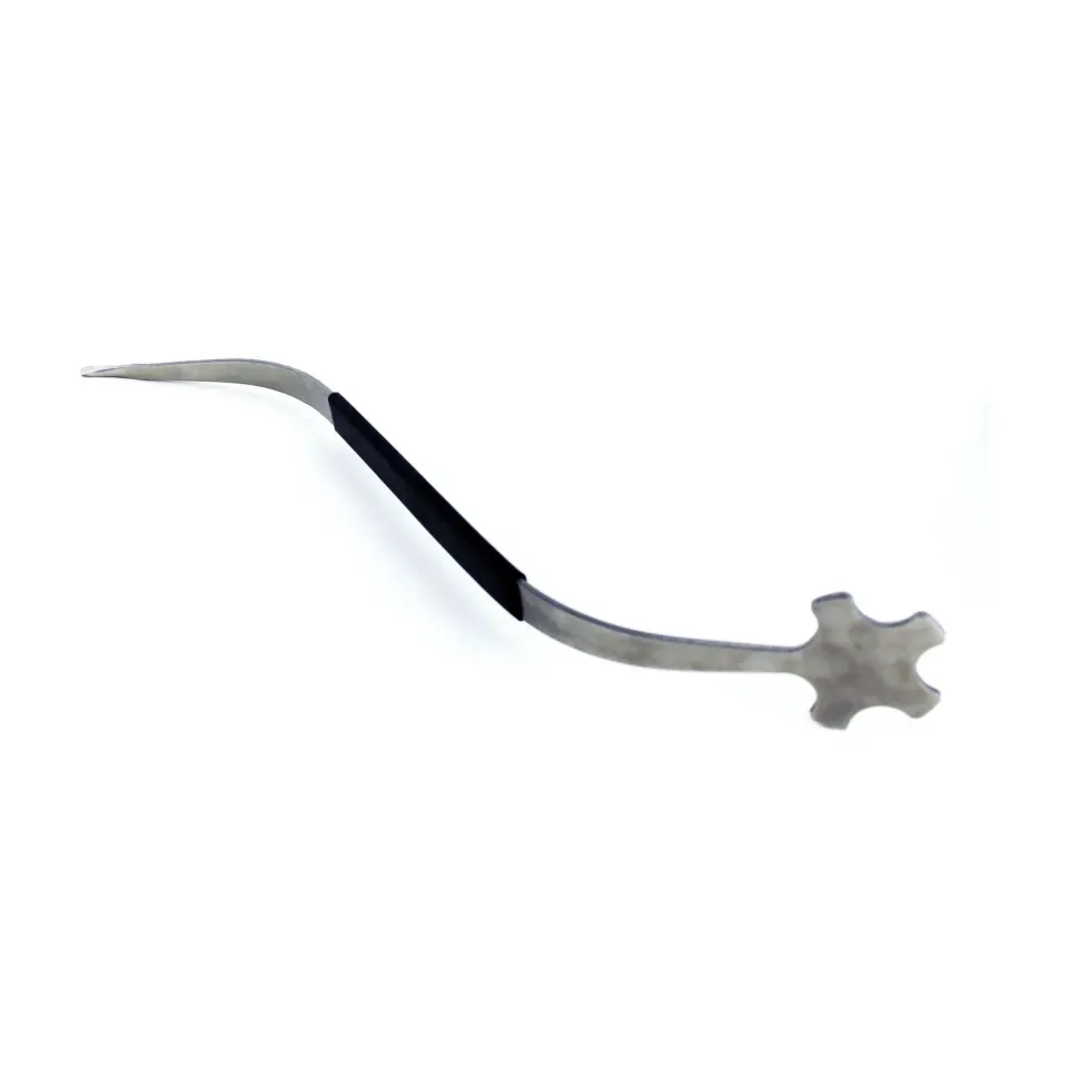 Shar Music Stimmstocksetzer Kontrabass S-Form Edelstahl