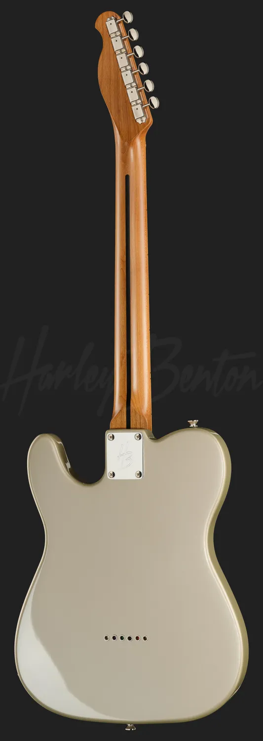 Harley Benton Classic TE-62CC E-Gitarre Inca Silver Singlecoil
