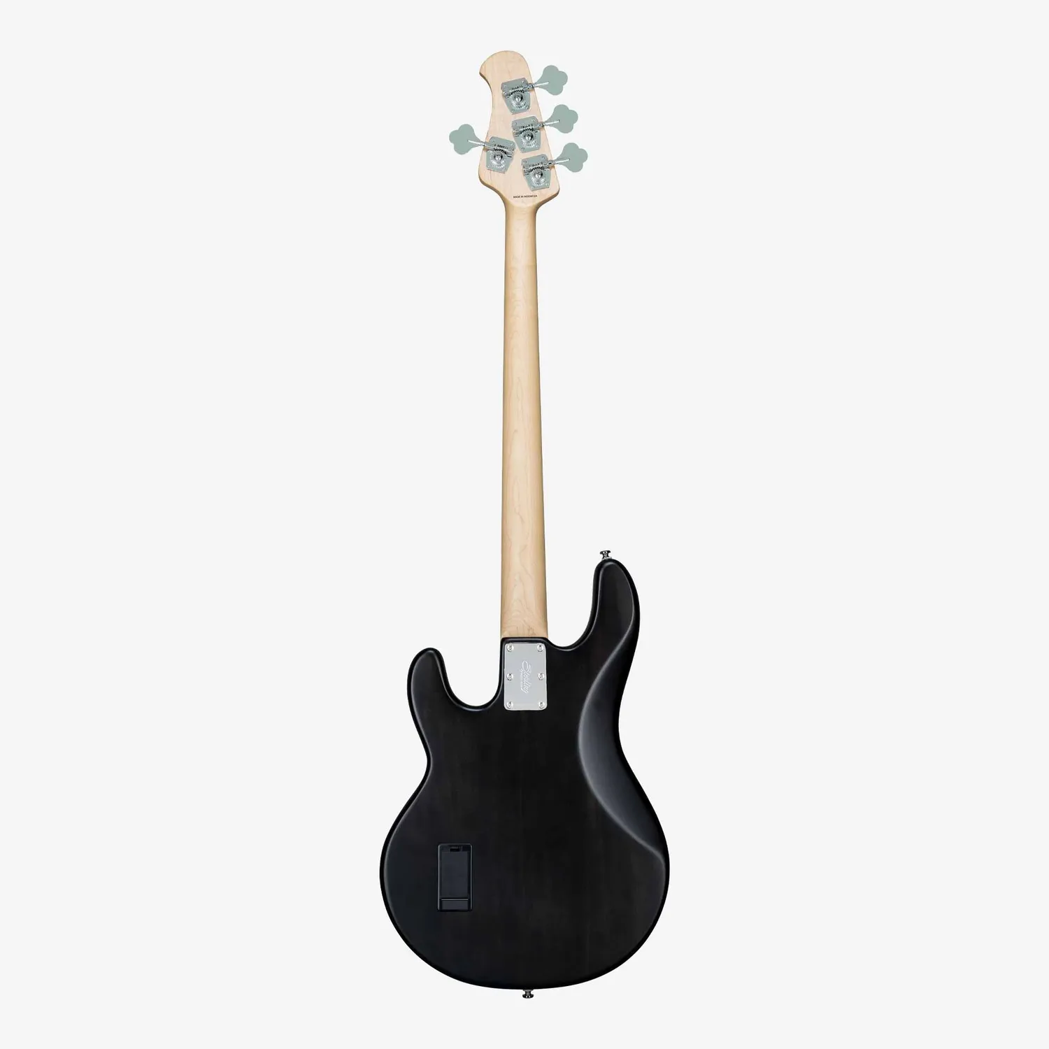 Sterling SUB StingRay RAY4 E-Bass Trans Black Satin aktiv