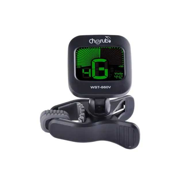Cherub WST-660V Stimmgerät Clip für Violine