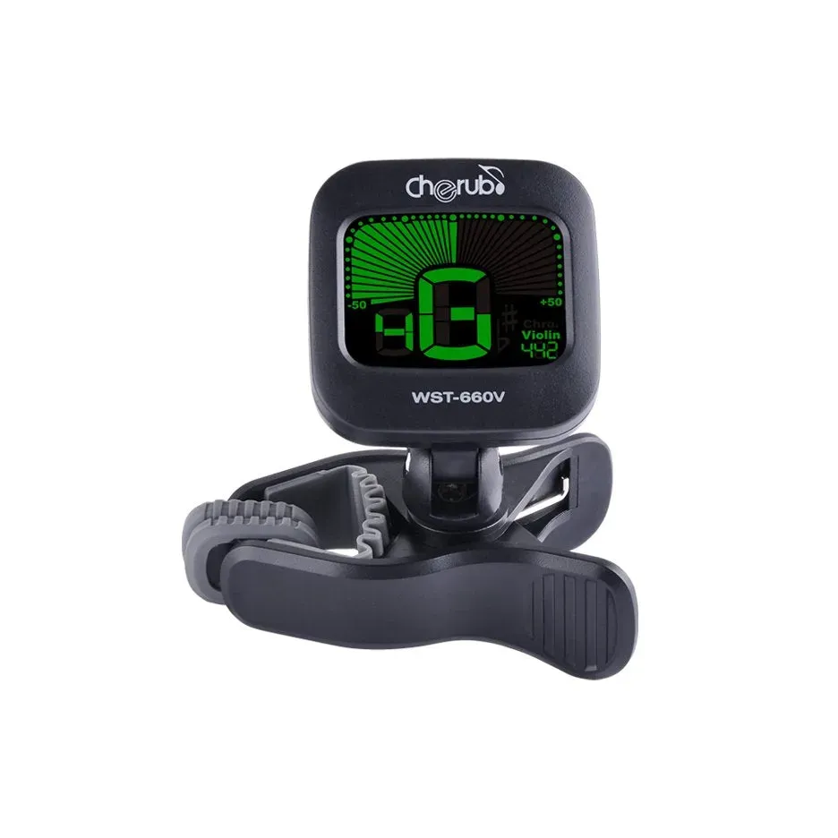 Cherub WST-660V Stimmgerät Clip für Violine
