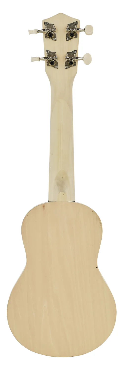 Harley Benton DIY-Kit Ukulele Soprano Bausatz unlackiert