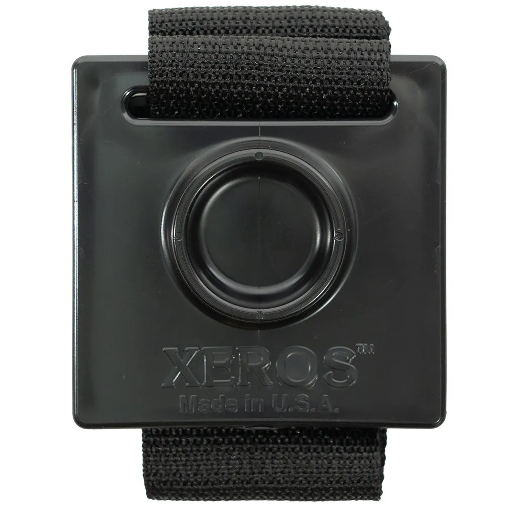 Xeros Cello Stachelhalter Schwarz rutschfest mit Gurt
