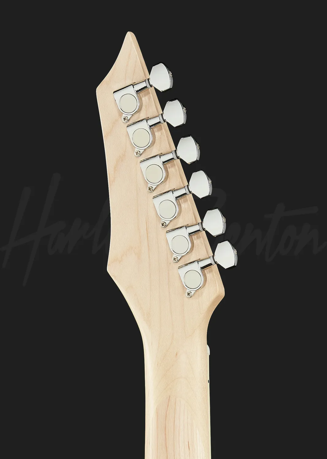 Harley Benton Rock Series RX-10 BK E-Gitarre schwarz
