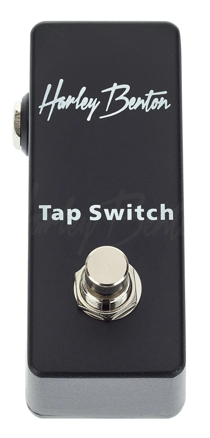 Harley Benton Standard Tap Tempo Switch Fußschalter