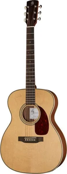 Harley Benton Custom Line CLA-28VE Westerngitarre Walnuss