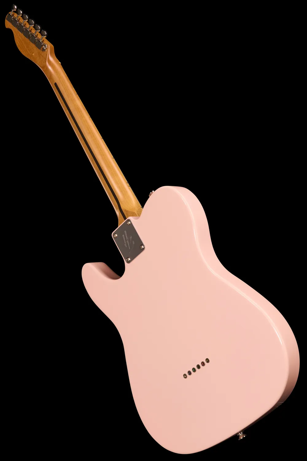 Harley Benton TE-62CC E-Gitarre Shell Pink Singlecoil