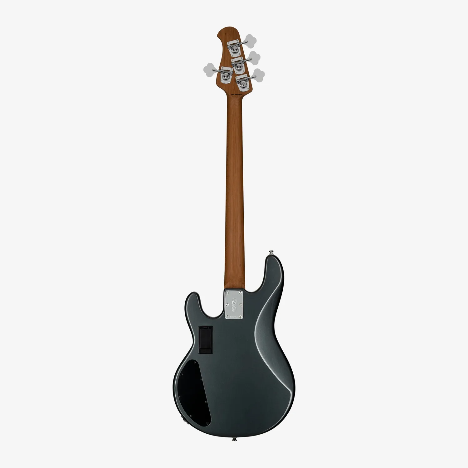 Sterling StingRay RAY34 HH E-Bass Charcoal Frost aktiv