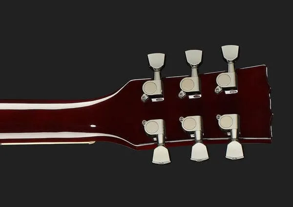 Harley Benton Vintage SC-450 P90 GT E-Gitarre Goldtop P90
