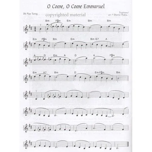 Mel Bay Bonnie Rideout Scottish Christmas Noten Fiddle Duett