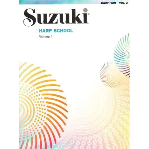 Suzuki Harp School Volume 2 Harfennoten Heft englisch
