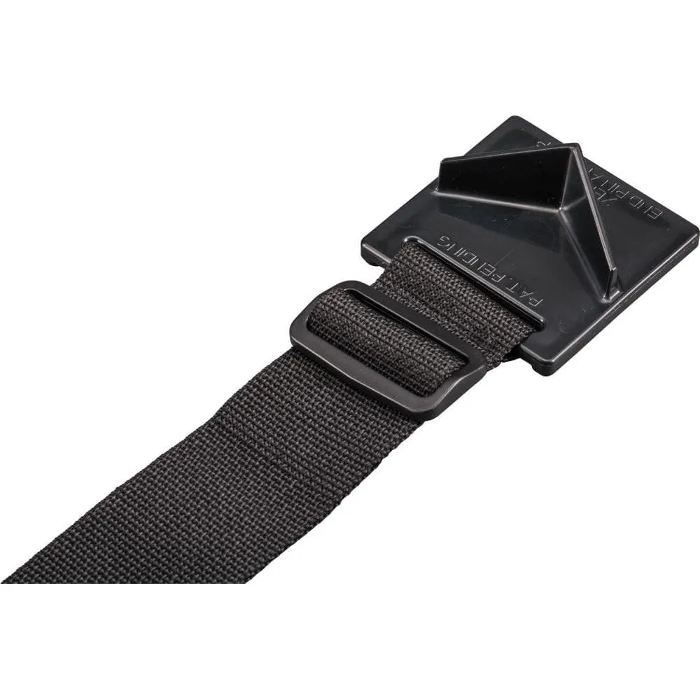 Xeros Bass Endpin Anchor Stachelhalter kurz schwarz