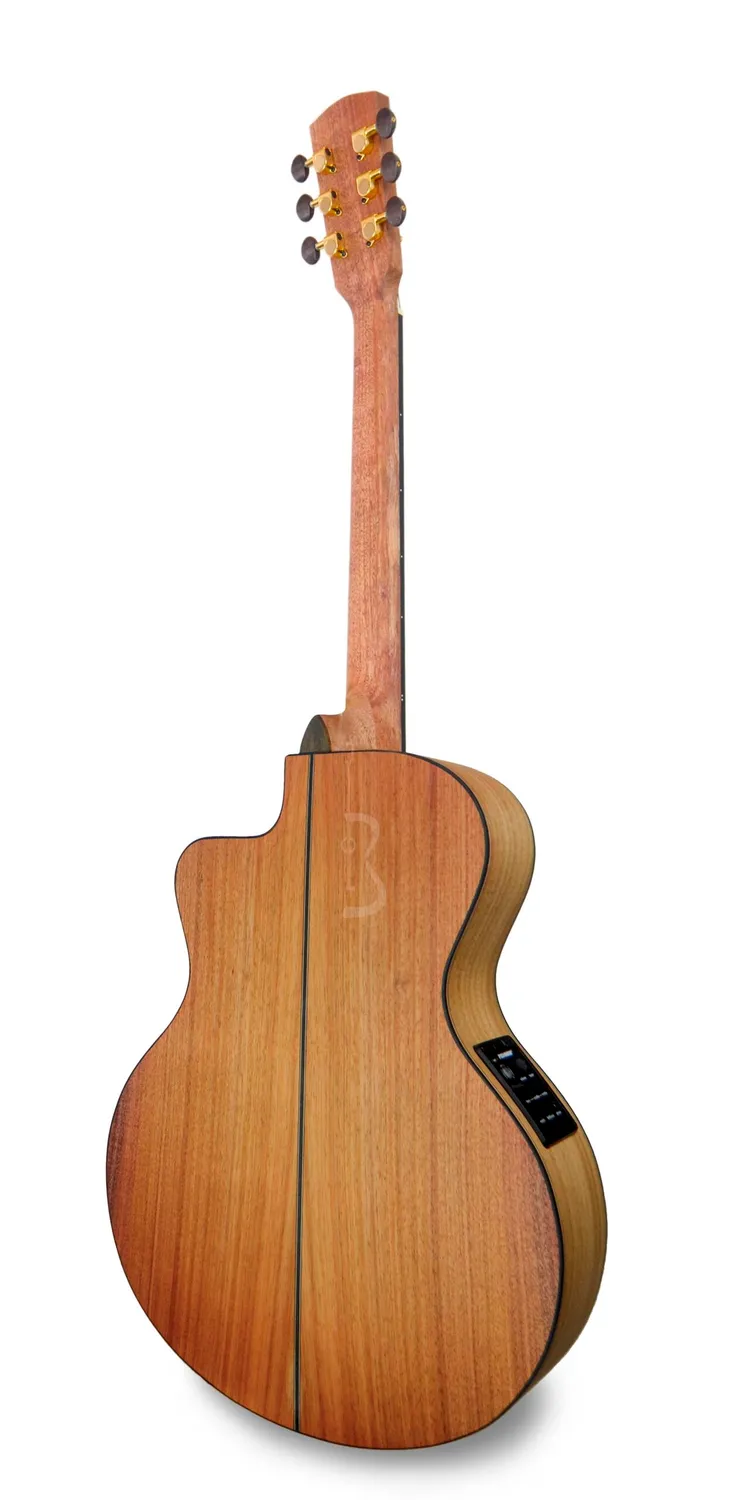 APC EA300 Koa E-Gitarre Cutaway massiv Akustik