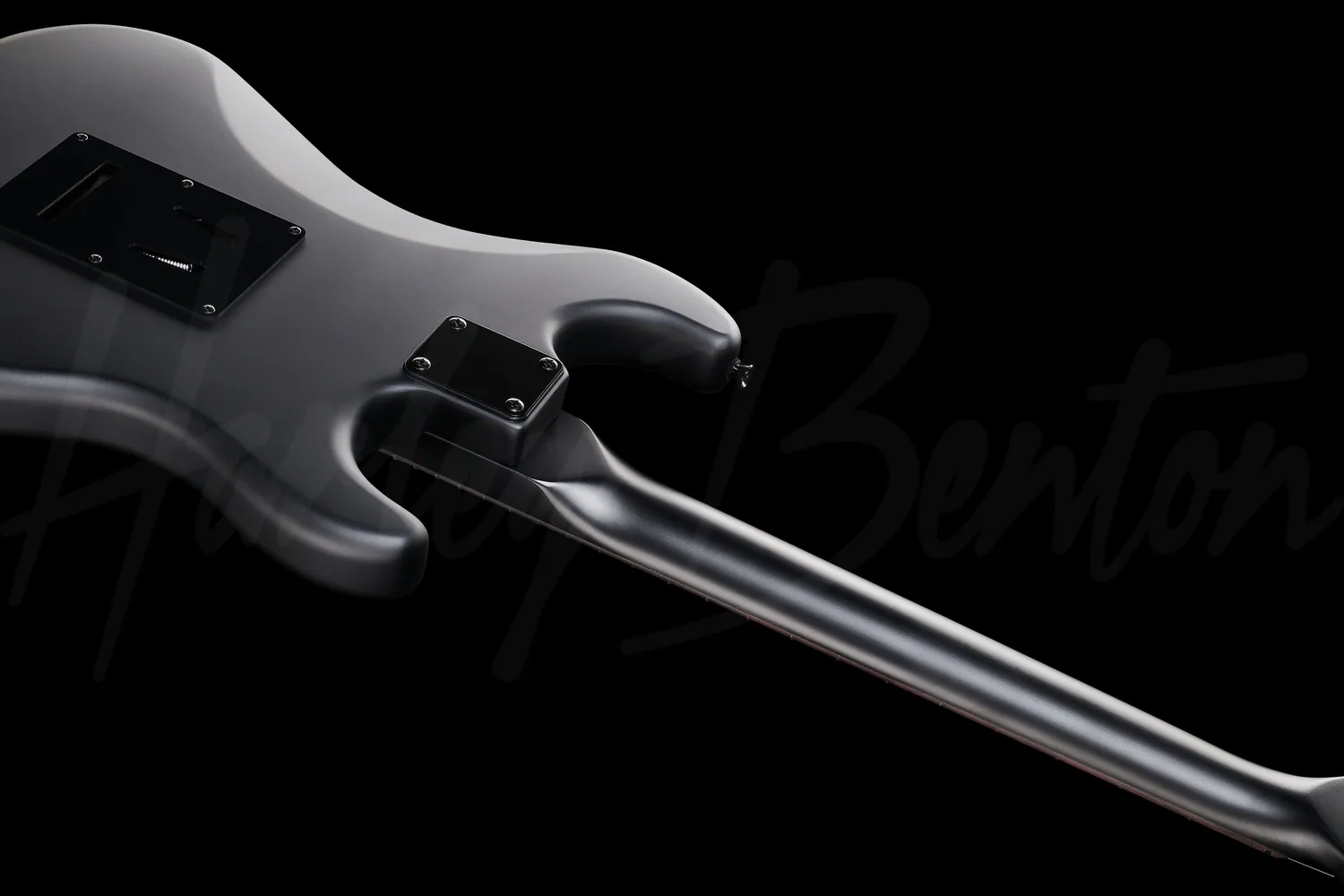 Harley Benton ST-20HSS LH SBK E-Gitarre Linkshänder