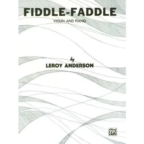Anderson Fiddle-Faddle Noten Violine Klavier Alfred