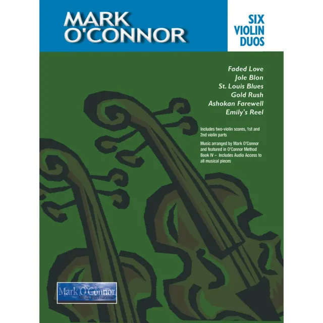 Shar Music Six Violin Duos O'Connor Violinduo-Noten Download für 2 Violinen