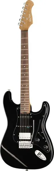 Harley Benton ST-Modern Plus HSS E-Gitarre schwarz