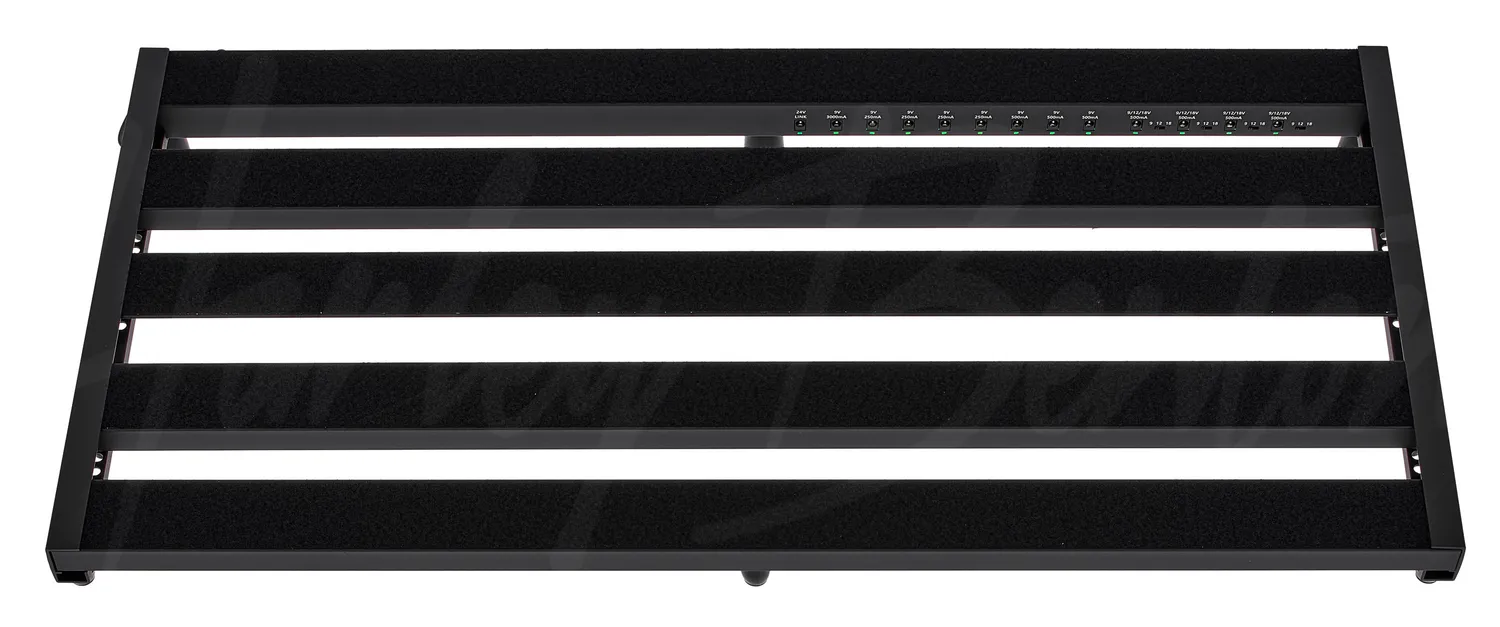 Harley Benton Spaceship Power 80-B Pedalboard mit Akku